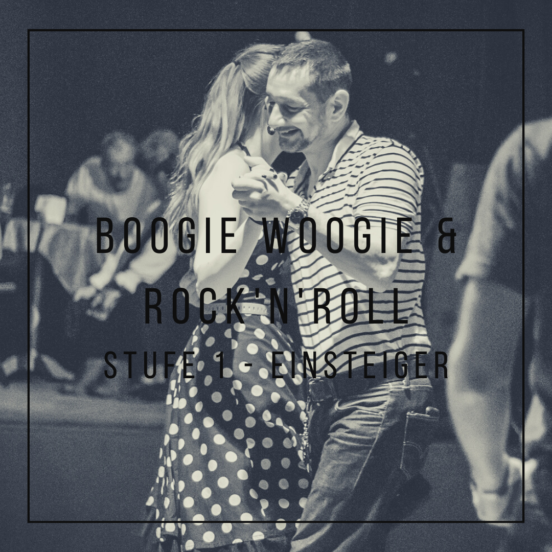Boogie Woogie & Rock'n'Roll - Stufe 1 - für Einsteiger